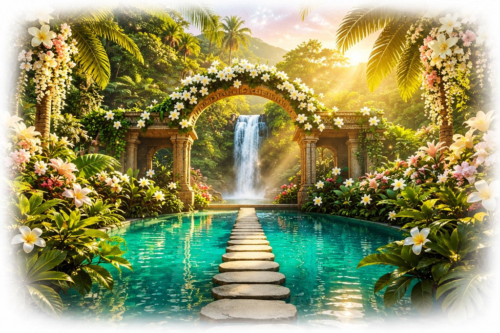 Enter the celestial realm